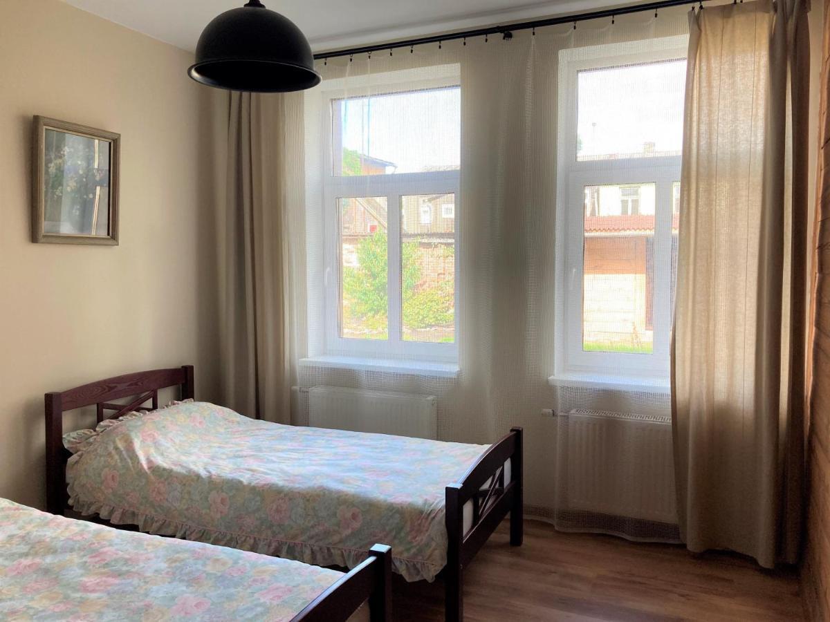 Apartamenti Starp Krastiem Liepaja Luaran gambar