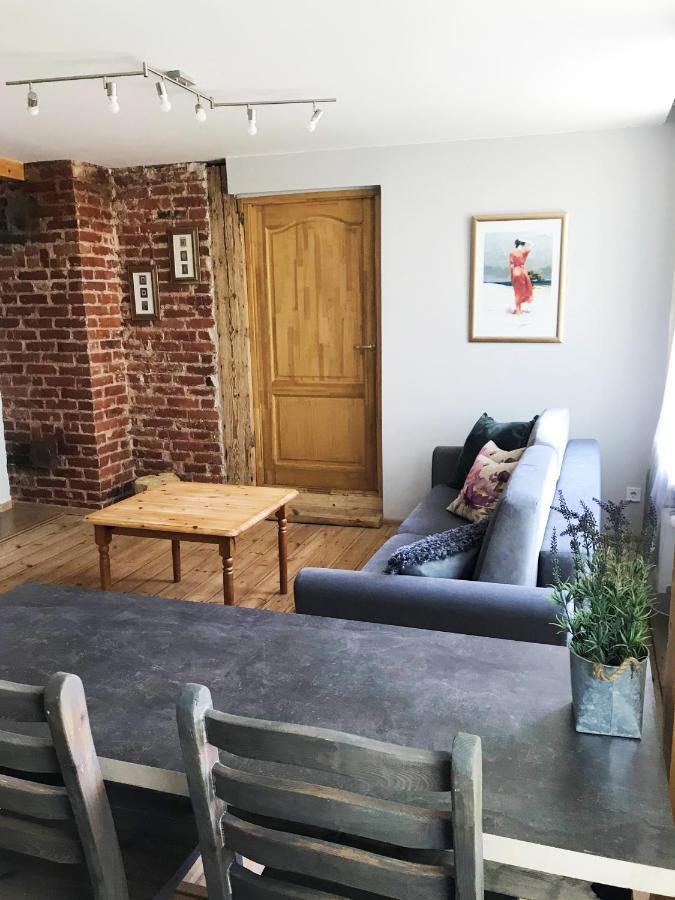 Apartamenti Starp Krastiem Liepaja Luaran gambar